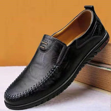 Men’s Handmade Summer Leather Sneakers