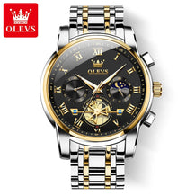 OLEVS Men’s Waterproof & Roman Numeral Watch