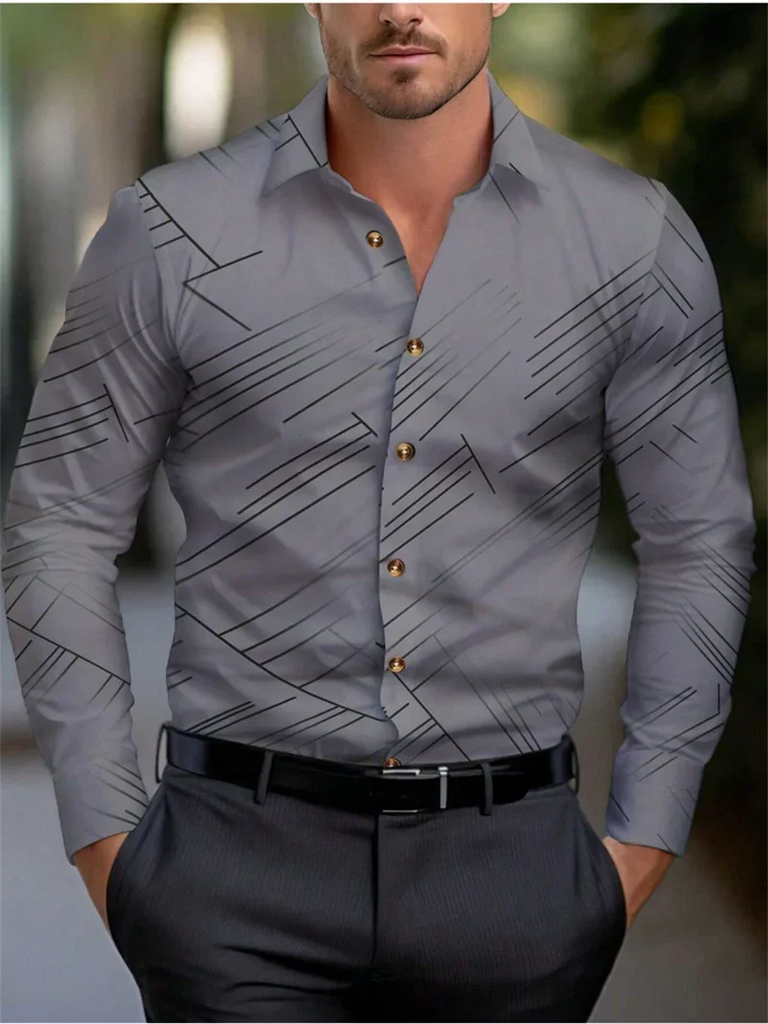 Men’s Soft Comfort Shirt for Spring & Summer