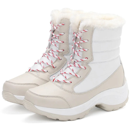 Women’s Warm Ankle Boots for Winter