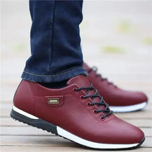 Men’s High-Quality Leather Brogue Shoes
