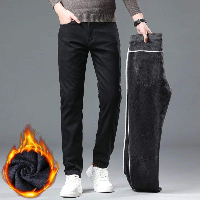 Men’s Winter Warm Fleece Trousers