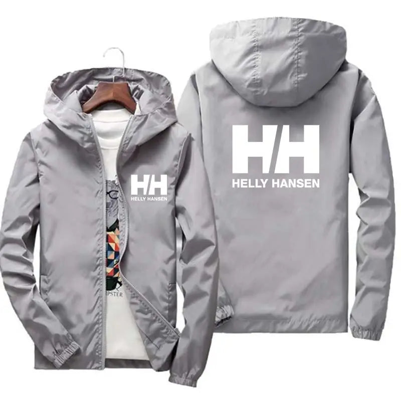 Men’s Hooded Waterproof Jacket
