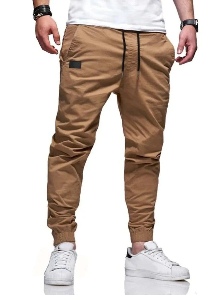 Men's Slim Fit Tight Cargo Pants