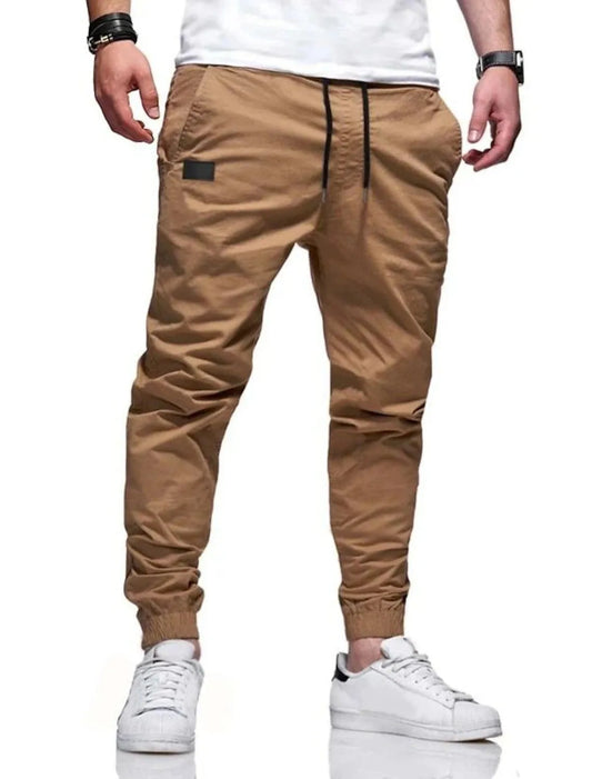 Men's Slim Fit Tight Cargo Pants