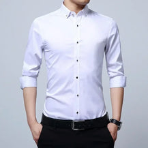 Men’s Luxury Casual Dress Shirt