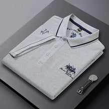 Men’s Luxury Embroidered Polo T Shirt