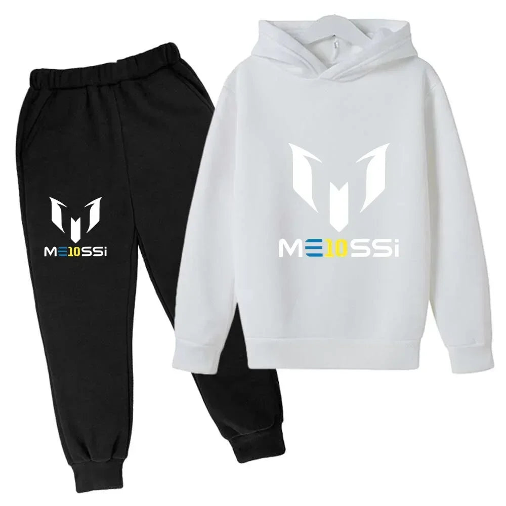 Messi Inspired 2-Piece Tracksuit Set for Kids