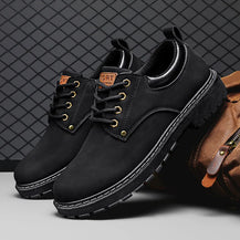 Men’s Luxury Leather Brogue Shoes