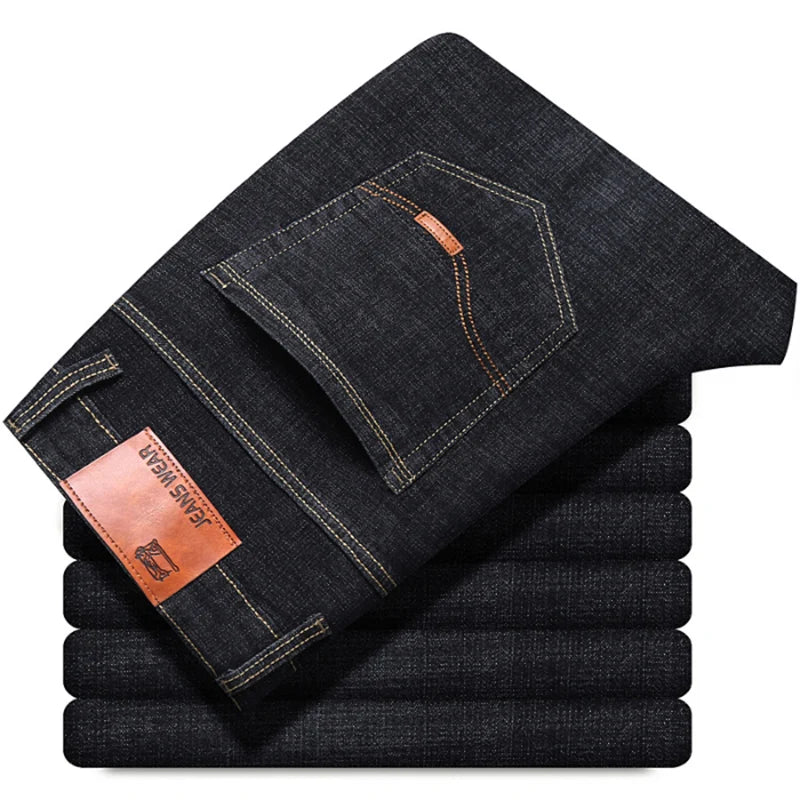 Men’s Luxury Stretch Denim Jeans