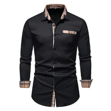 Men's Professional Long Sleeve Office Shirt