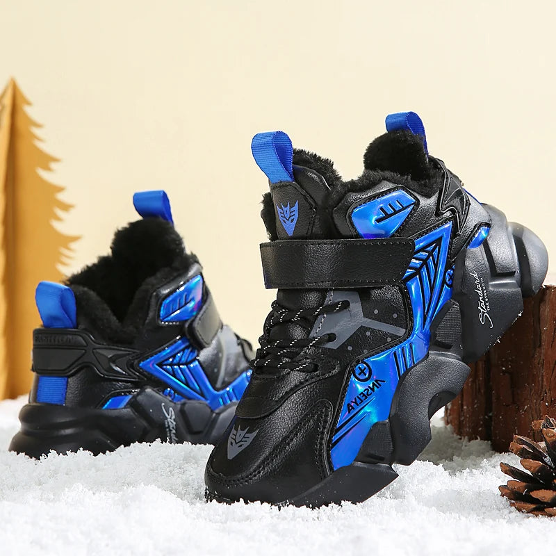 Non-Slip Waterproof Snow Boots for Kids