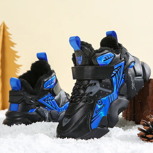 Non-Slip Waterproof Snow Boots for Kids
