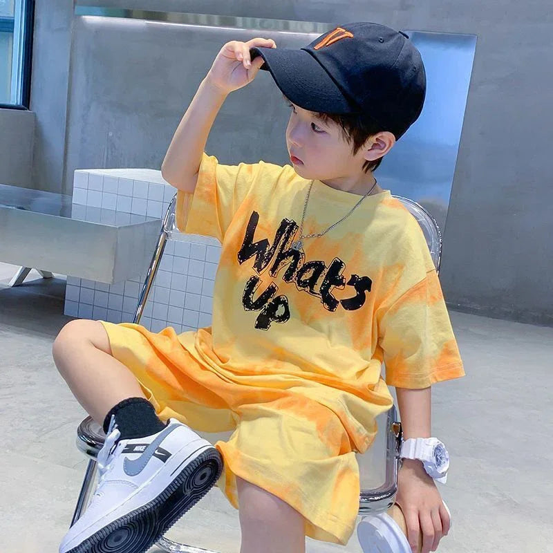 Stylish T-Shirt & Shorts for Active Kids