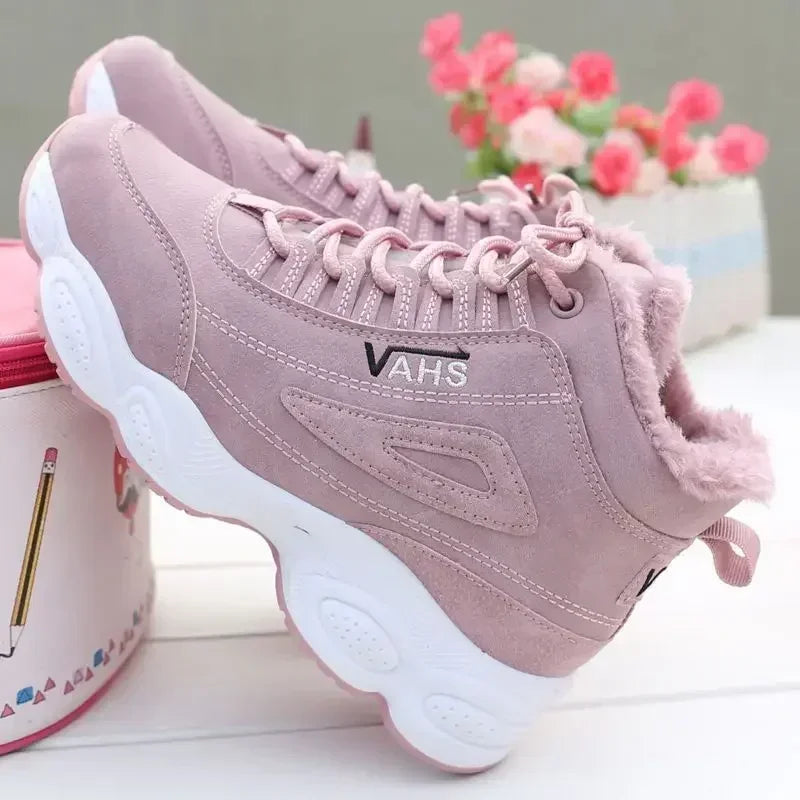 High-Quality Winter Cotton Sneakers for Women