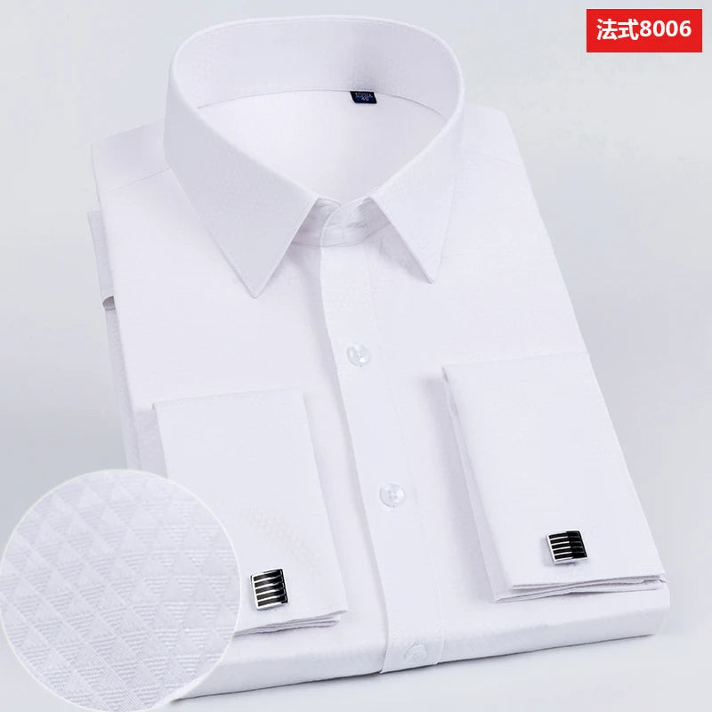 French cufflinks shirt for Men
