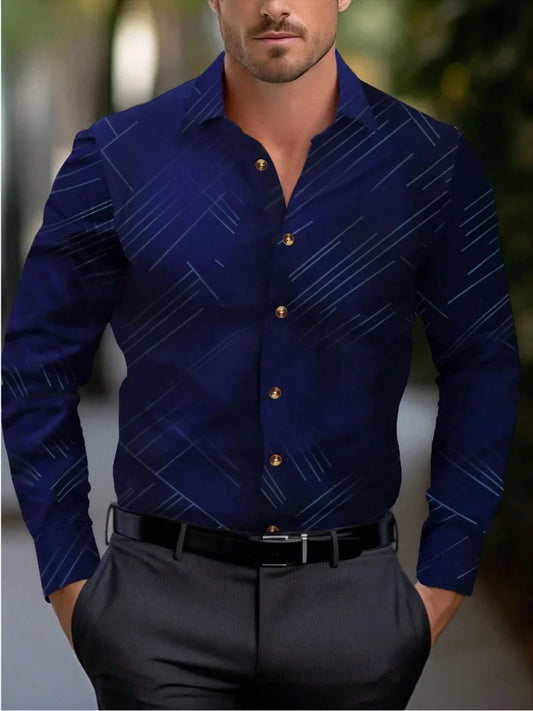 Men’s Cool & Classic Business Shirt