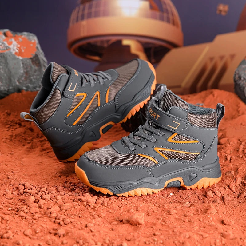 Winter Outdoor Sports Shoes for Boys