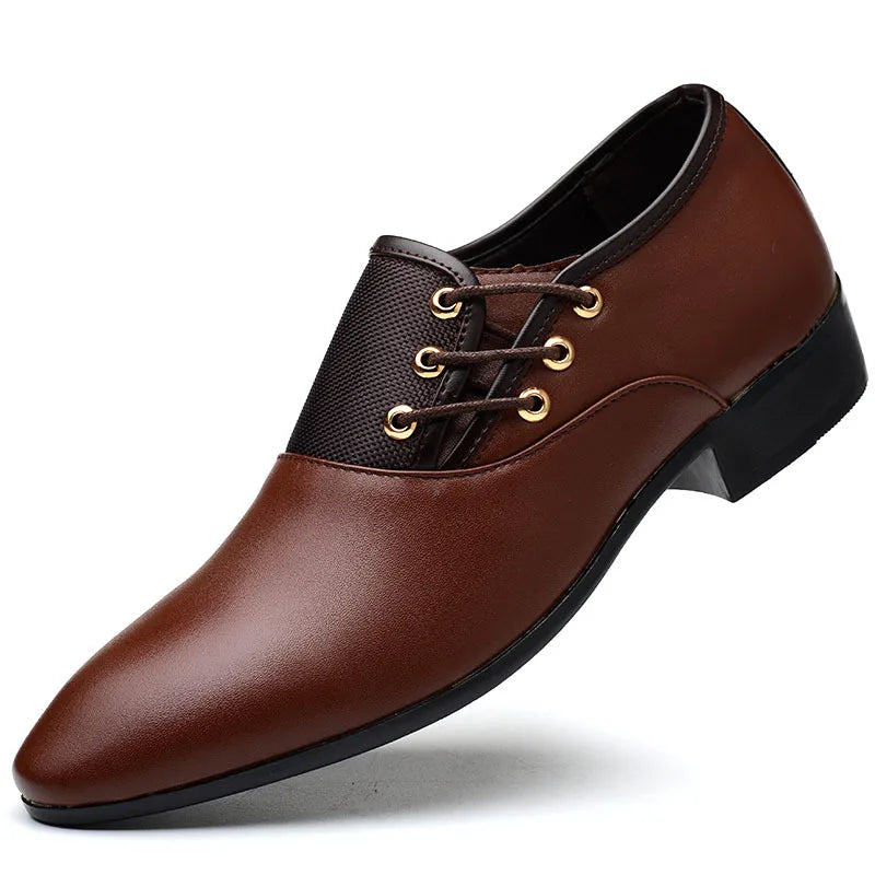 Men’s Breathable Business Dress Shoes