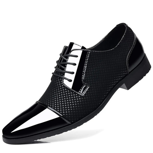 Men’s Classic Lace-up Dress Shoes