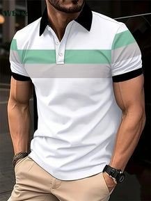 Men's Polo T-Shirt for Summer