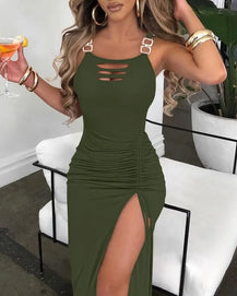 Women’s Ladder Cutout Bodycon Dress