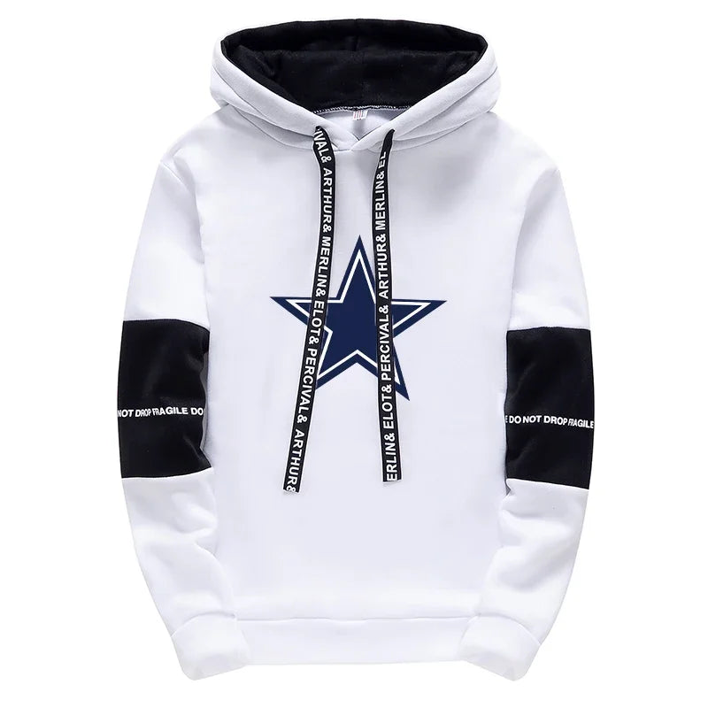 Men’s High-Quality Sweatshirt with Hoodie