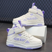 Anti-Slip Winter Sports Shoes with Plush Interior