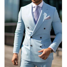 Men’s Elegant Groom Suit for Wedding