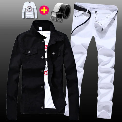 Gpoiled Men’s 2-Piece Denim Set