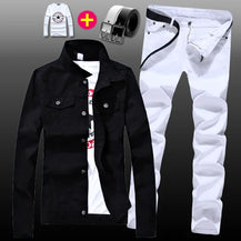 Gpoiled Men’s 2-Piece Denim Set