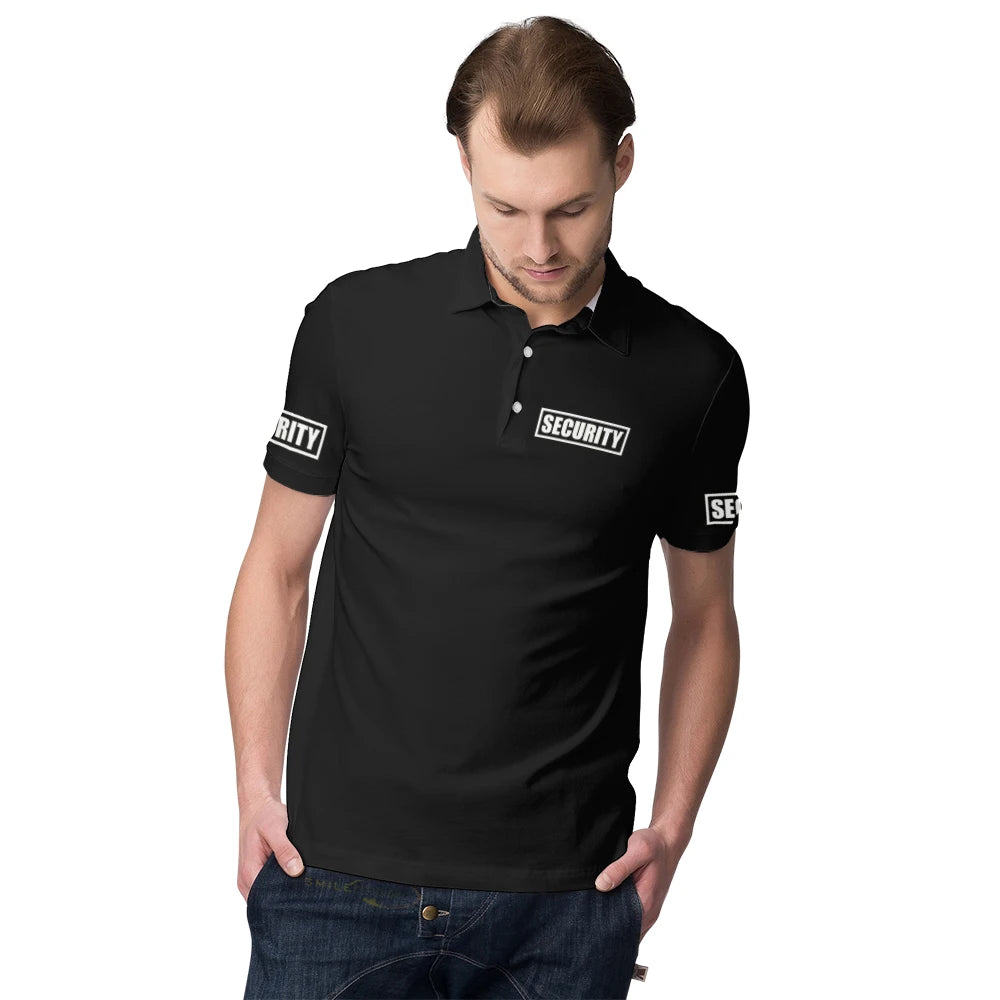 Men’s Classic Security Polo Shirt