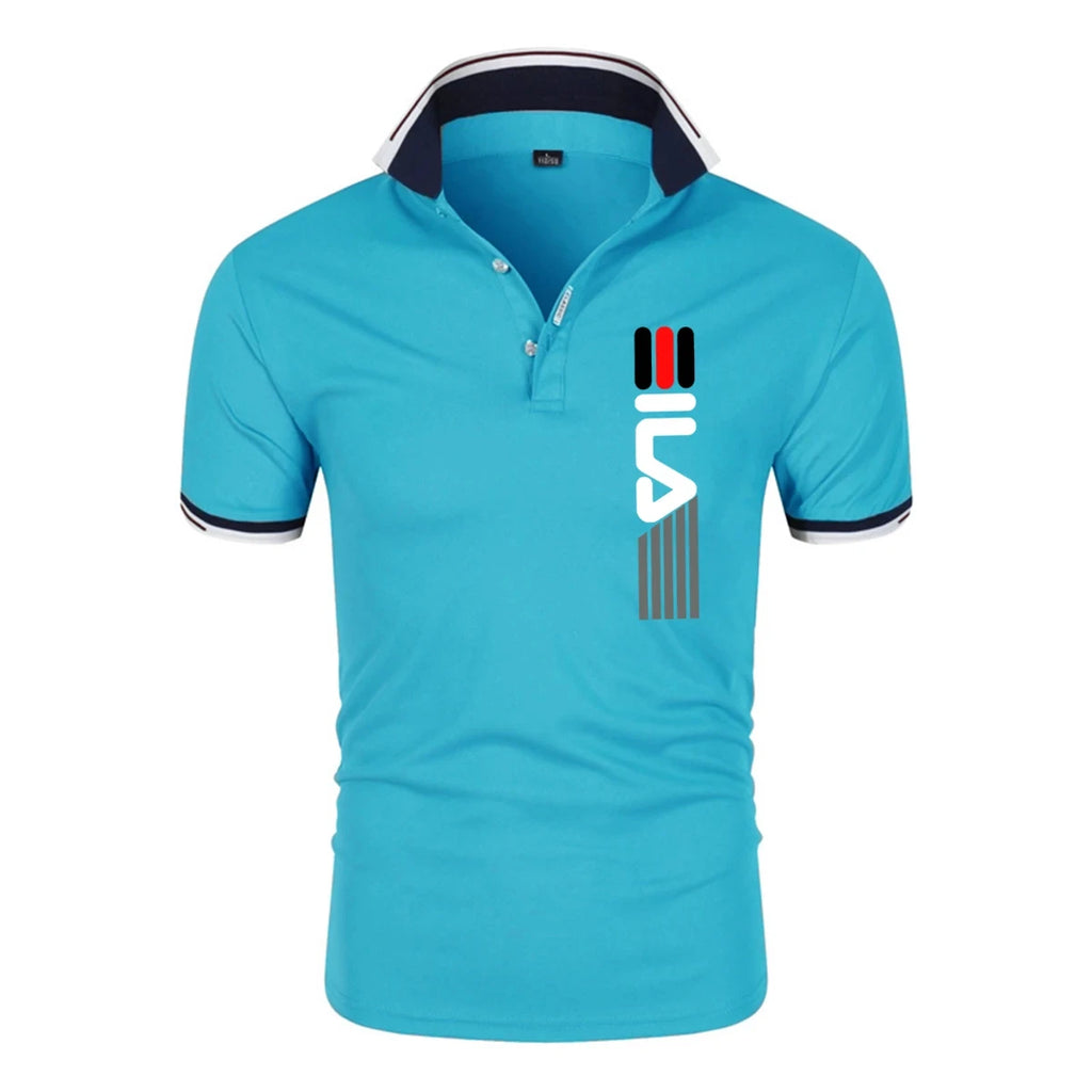 Men’s Anti-Pilling Polo Shirt for Summer