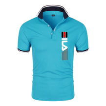 Men’s Anti-Pilling Polo Shirt for Summer