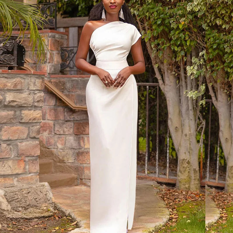 Women’s Front Slit Cocktail & Gala Party Dress