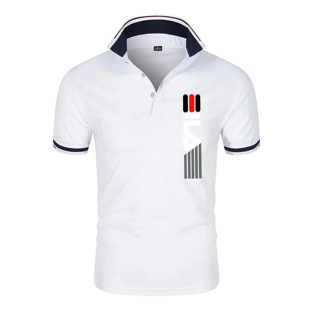 Men’s Anti-Pilling Polo Shirt for Summer