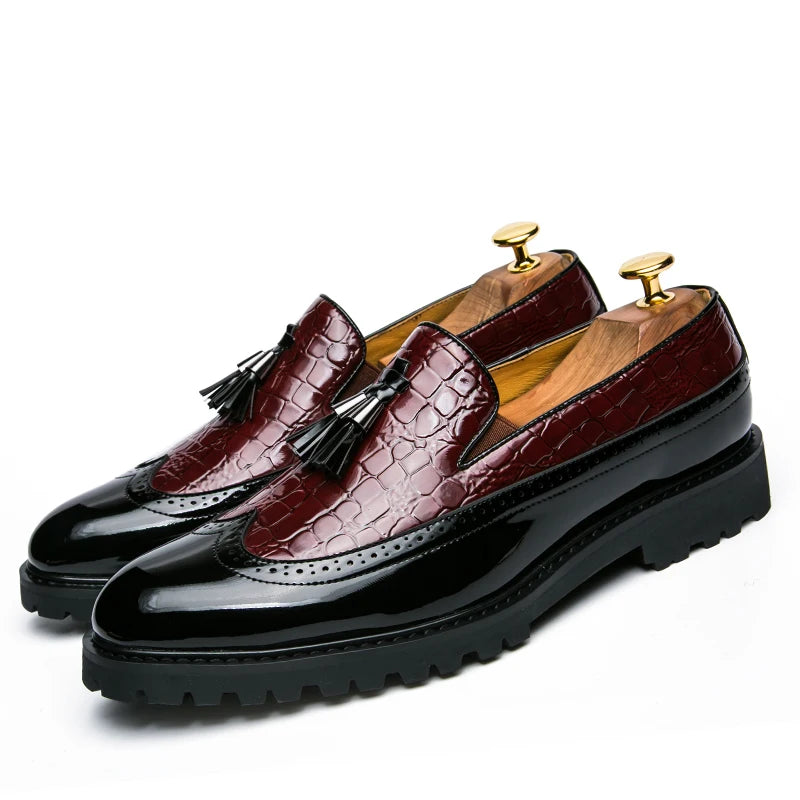 Men’s Low-Cut Breathable Formal Loafers