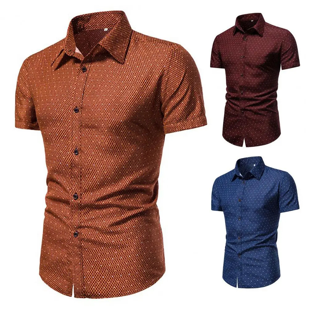 Men’s Summer Shirt for Daily Wear