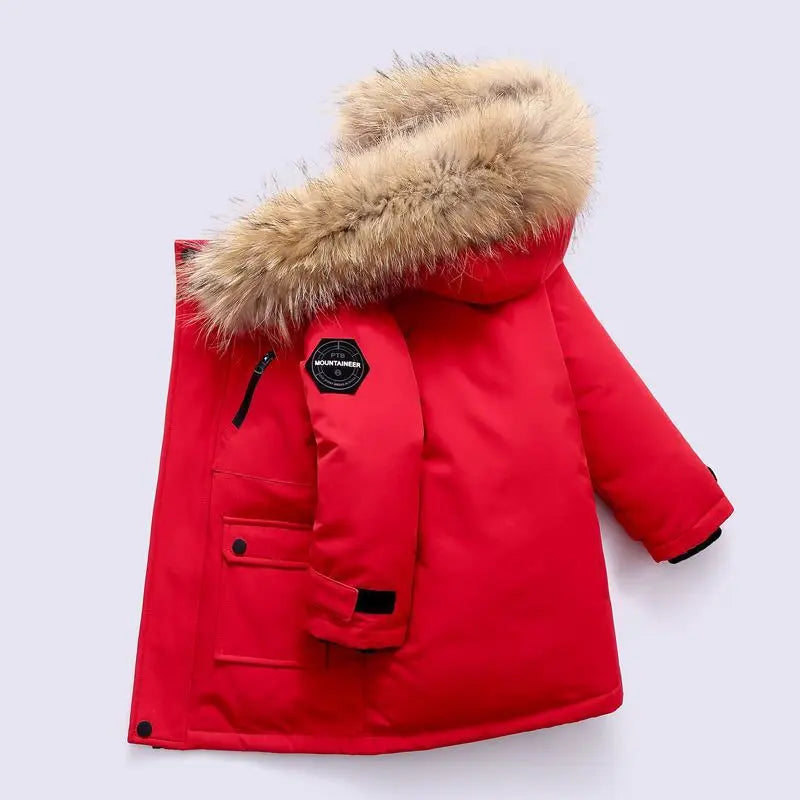 Thick Warm Winter Coat for Kids