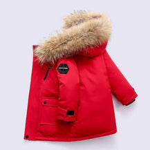 Thick Warm Winter Coat for Kids
