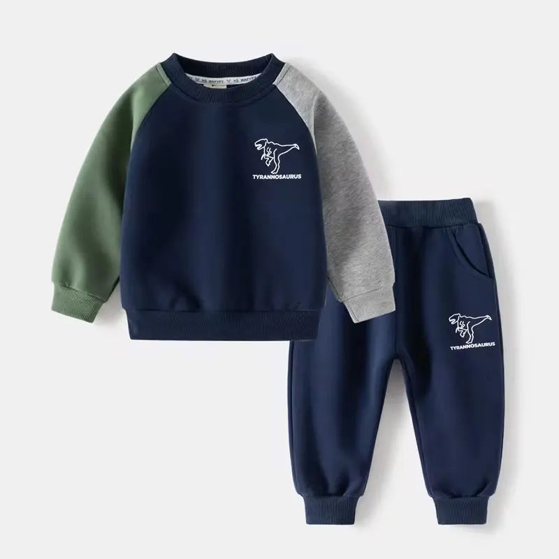 Kids Soft Breathable Activewear Tracksuit