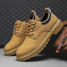 Men’s Luxury Leather Brogue Shoes