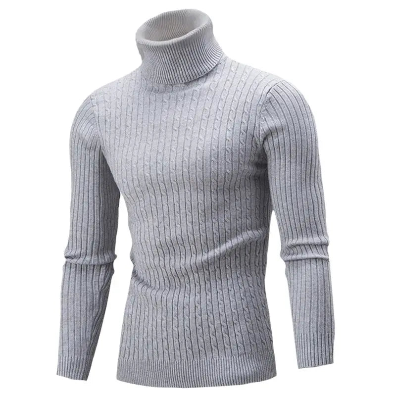 Men’s Warm Turtleneck Sweater