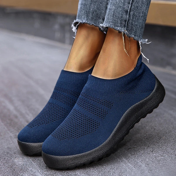 Sneaker Woman Fashion Comfortable Women's Shoes Outdoor Womens Sneakers Slip On Sock Shoes Soft Women's Sneaker Zapatos De Mujer