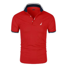 Men’s Breathable Short Sleeve Polo Shirt