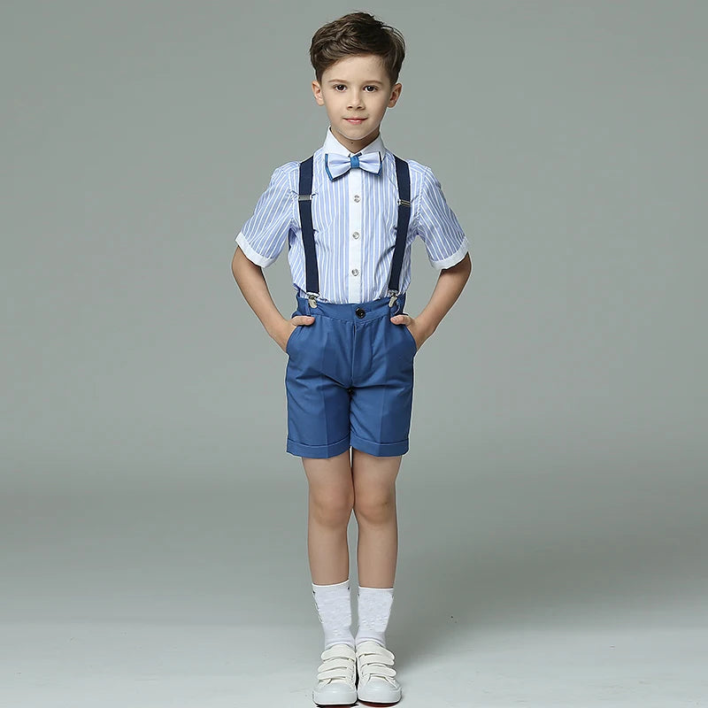 Boys’ Formal Suit for School Ceremony