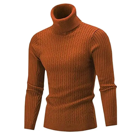 Men’s Warm Turtleneck Sweater