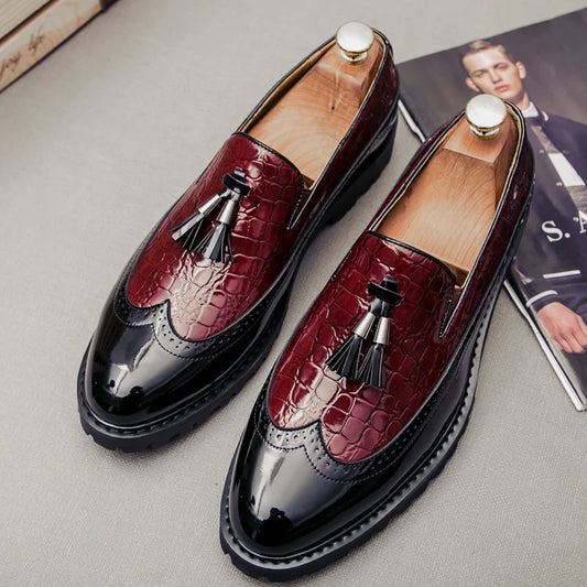 Men’s Low-Cut Breathable Formal Loafers