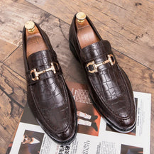 Men’s Casual and Breathable Leather Loafers