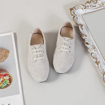 Kids’ Soft Slip-On Leather Shoes